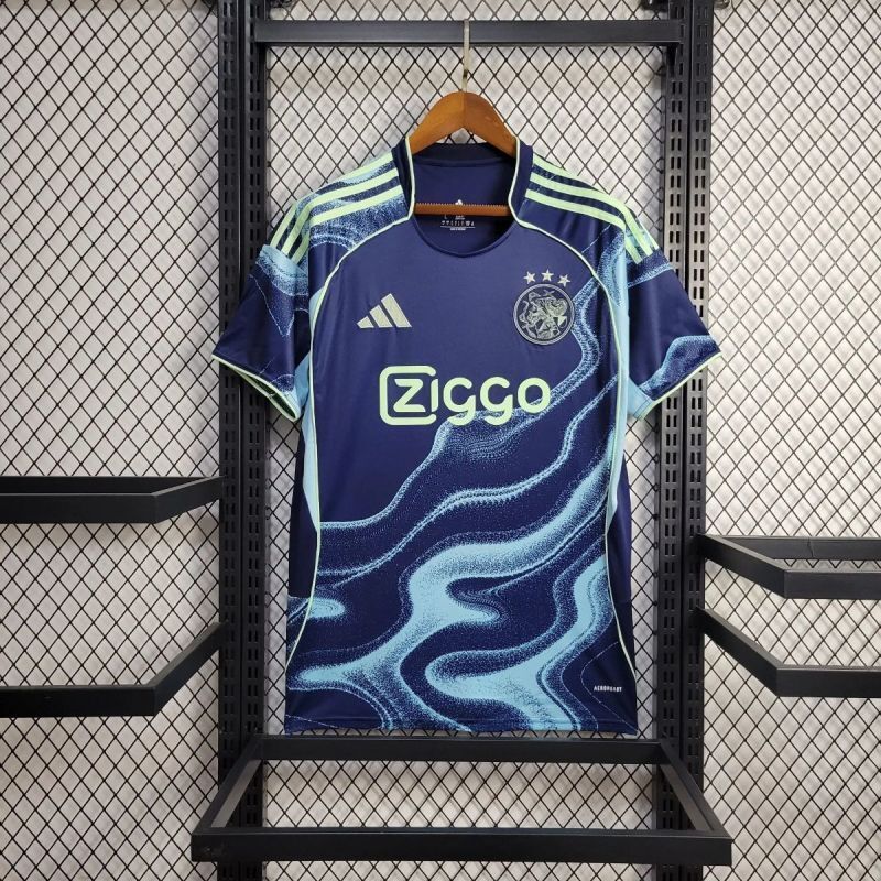 2025-26 Ajax Away Football jersey