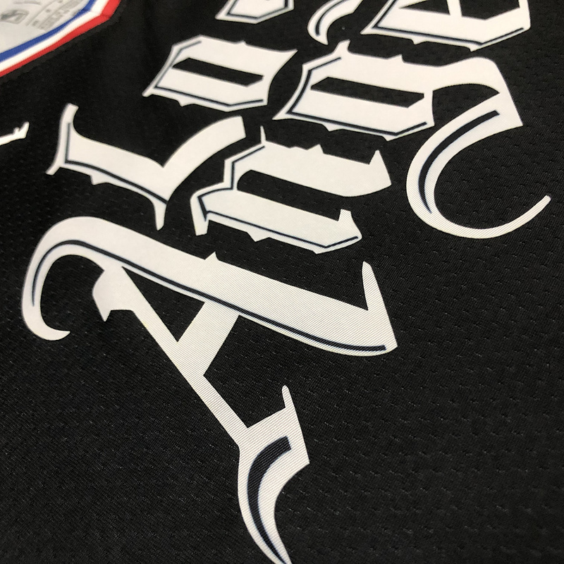 2023 NBA LA Clippers (11 WALL) Basketball Jersey