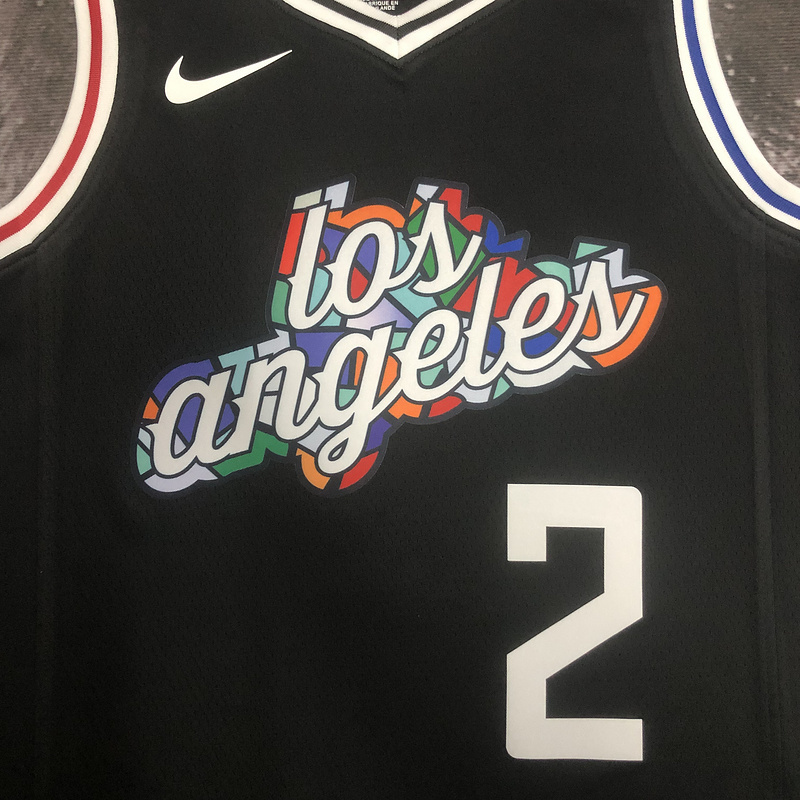 2023 NBA LA Clippers (2 LEONARD) Basketball Jersey