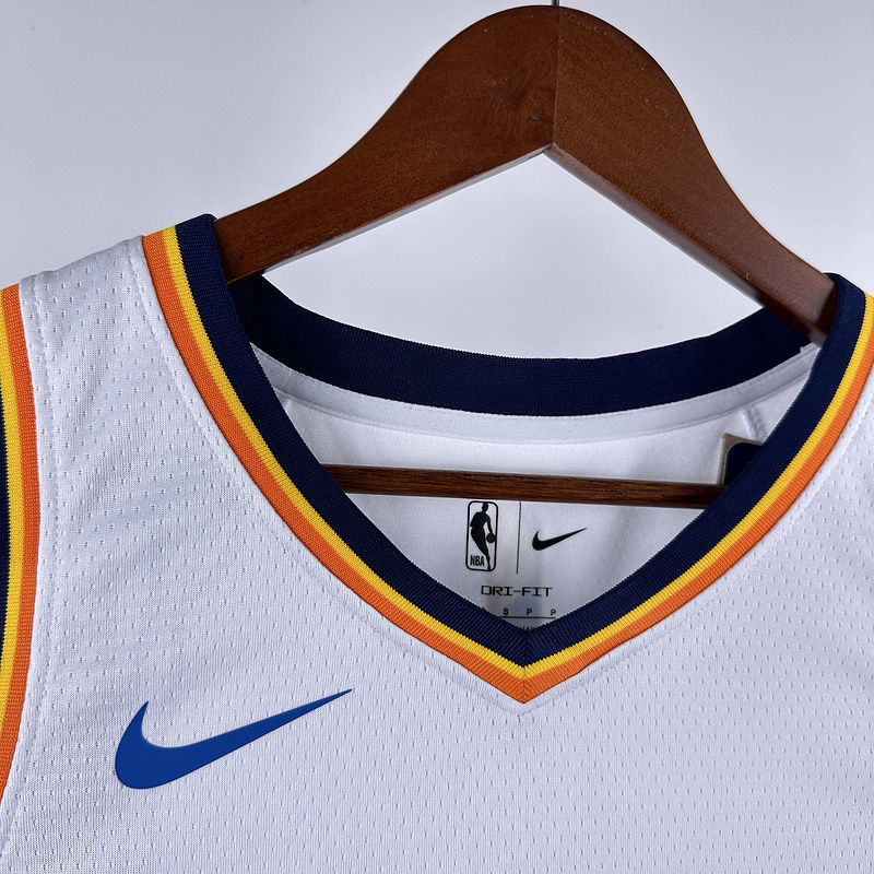 2023 NBA Oklahoma City Thunder 7 HOLMGREN Basketball Jersey