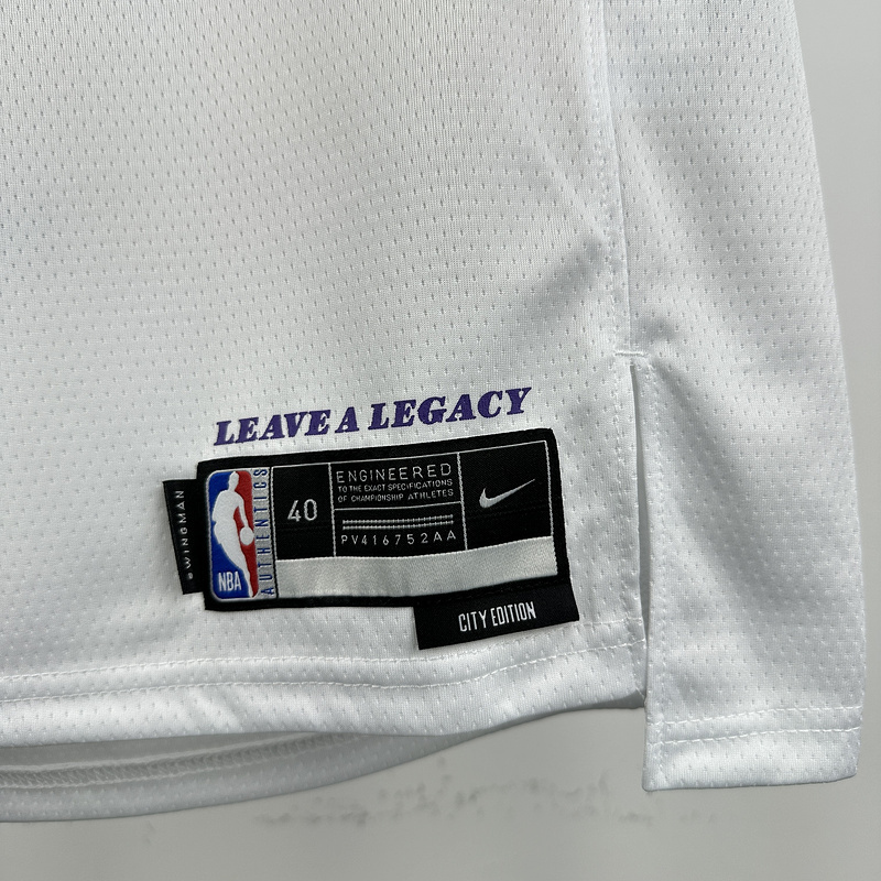 2023 NBA Lakers 77 DONCIC Basketball Jersey