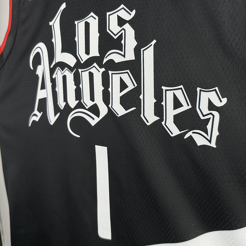 2023 NBA LA Clippers (1 HARDEN) Basketball Jersey