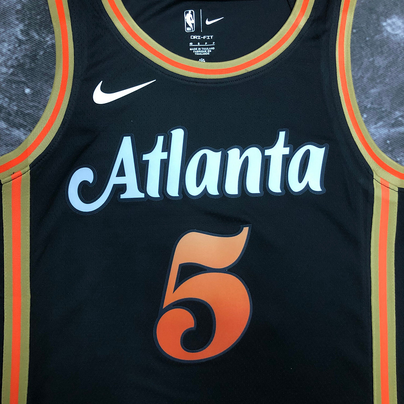 2023 NBA Atlanta Hawks (5 MURRAY) Basketball Jersey