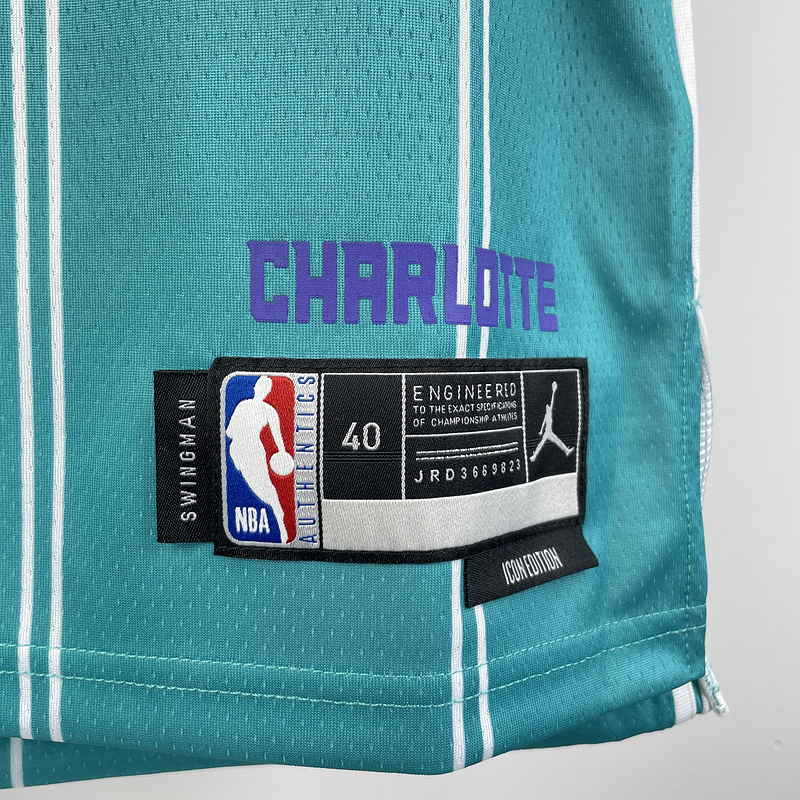 2023 NBA Charlotte Hornets (1 BALL) Basketball Jersey