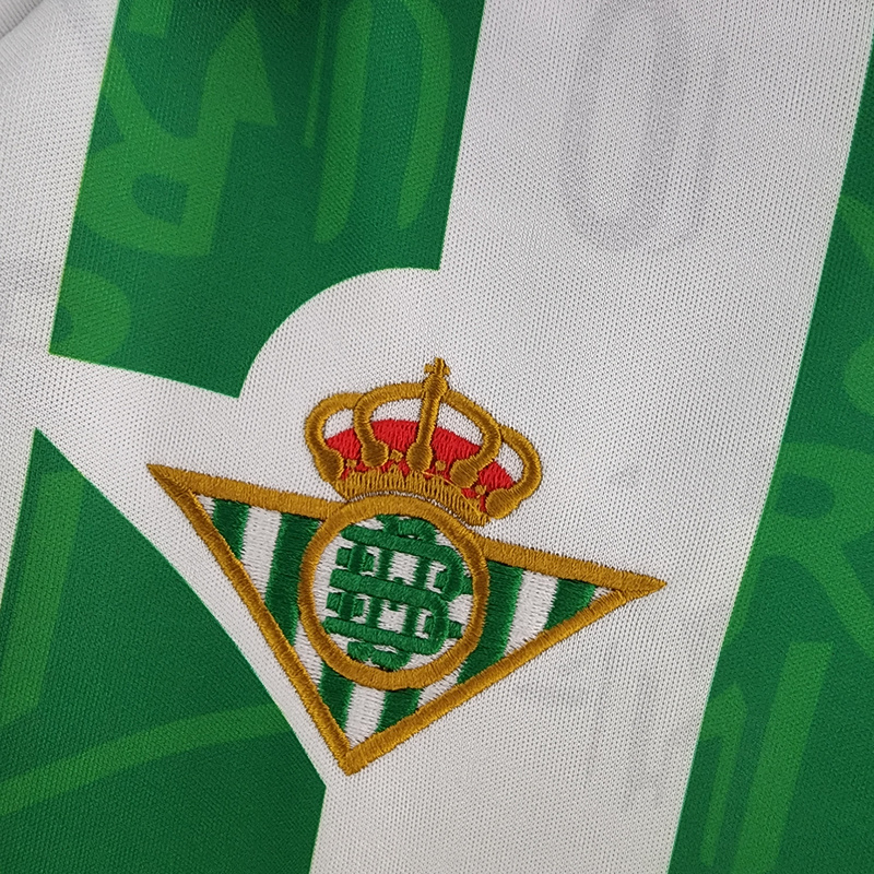 Retro 1994-95 Real Betis home football jersey retro