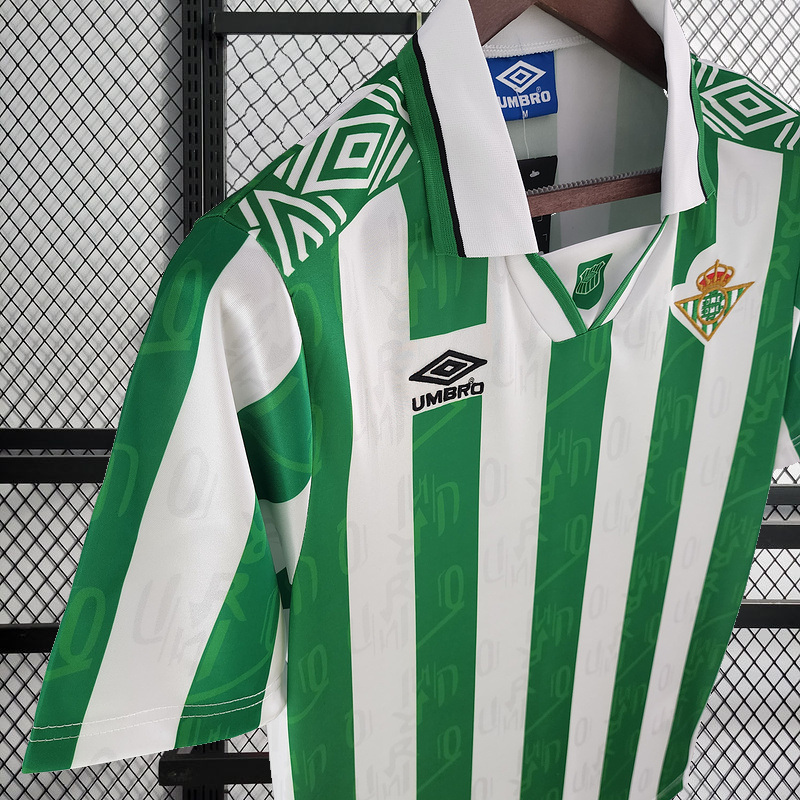 Retro 1994-95 Real Betis home football jersey retro