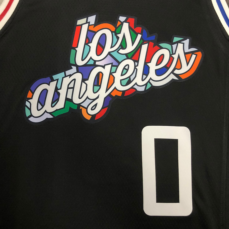 2023 NBA LA Clippers (0 WESTBROOK) Basketball Jersey