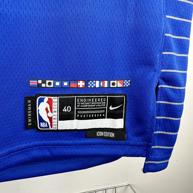 2023 NBA LA Clippers (1 HARDEN) Basketball Jersey