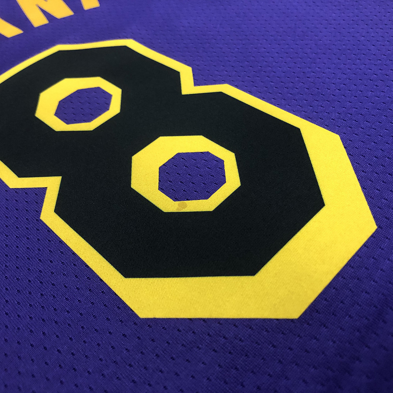 2023 NBA Lakers 8 BRYANT Basketball Jersey