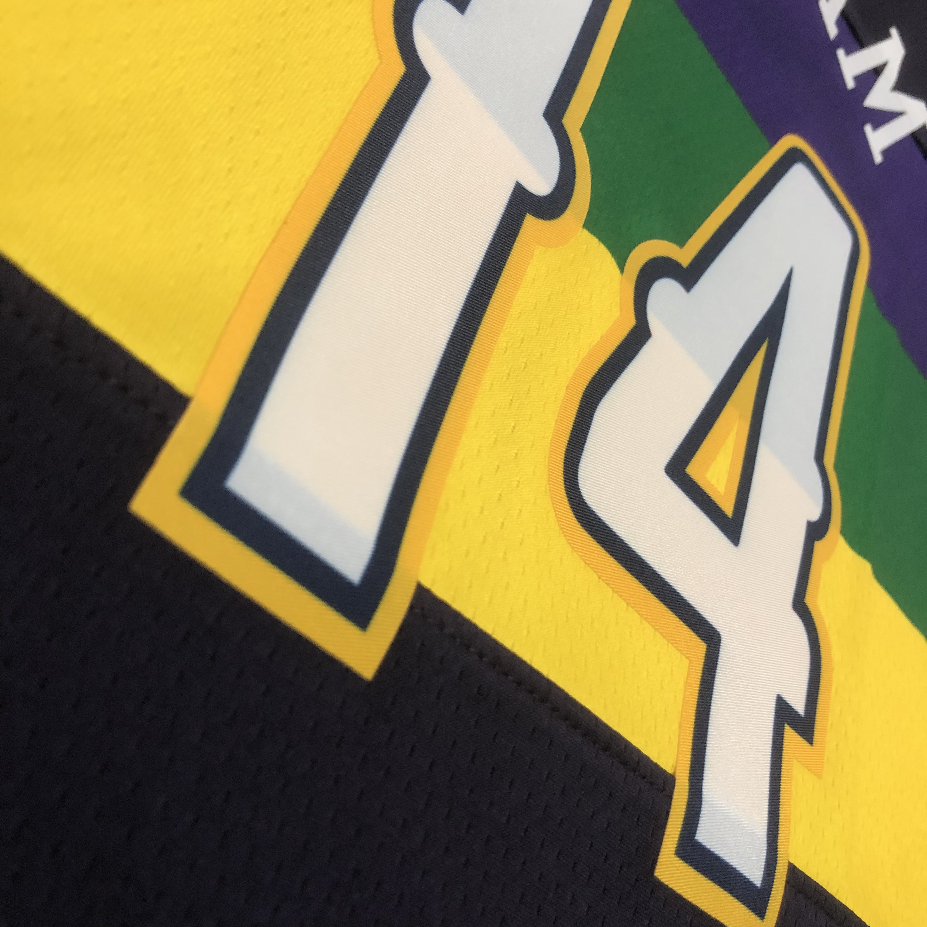 2023 NBA New Orleans Pelicans 14 INGRAM Basketball Jersey