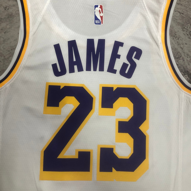 2023 NBA Lakers 23 JAMES Basketball Jersey