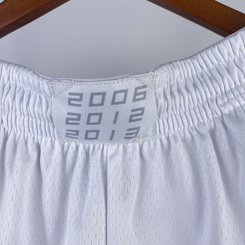 2023 NBA Short Miami Heat Basketball Jersey