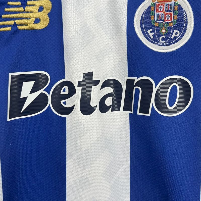 2025-26 FC Porto Home Kids football jersey