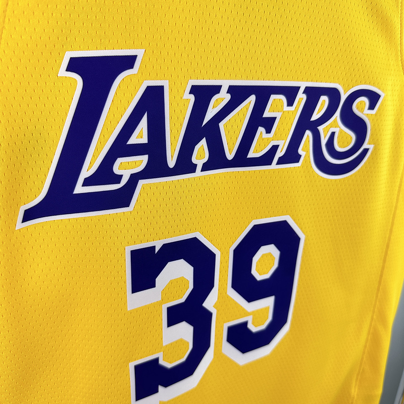 2023 NBA Lakers 39 HOWARD Basketball Jersey
