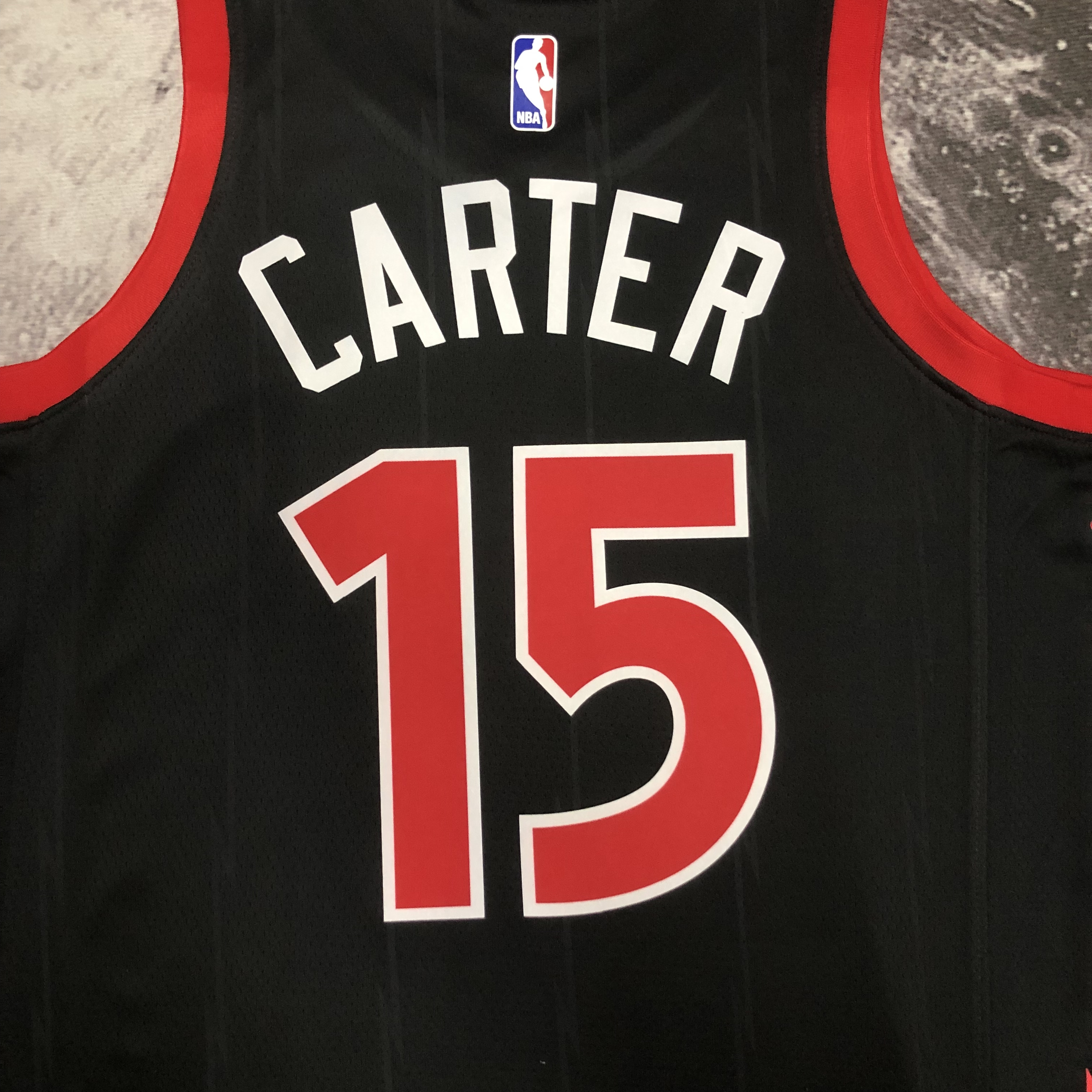 2023 NBA Toronto Raptors 15 Carter Basketball Jersey