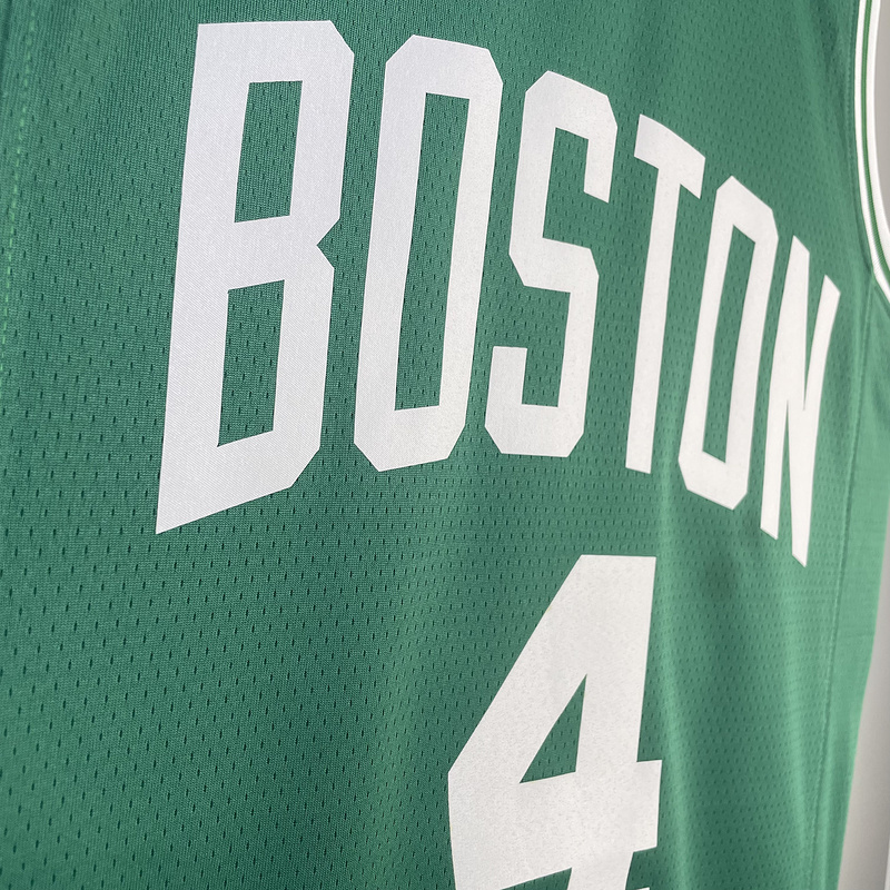 2023 NBA Boston Celtics  4 HOLIDAY Basketball Jersey