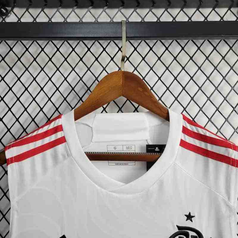 Vest 2024-25 Flamengo Away Football jersey