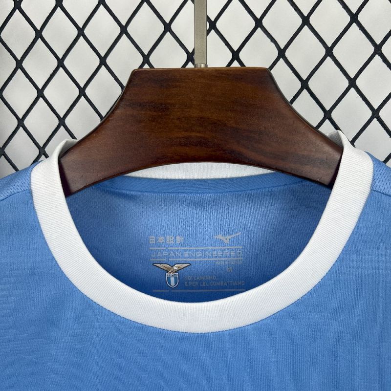 2025-26 Lazio Home Football jersey