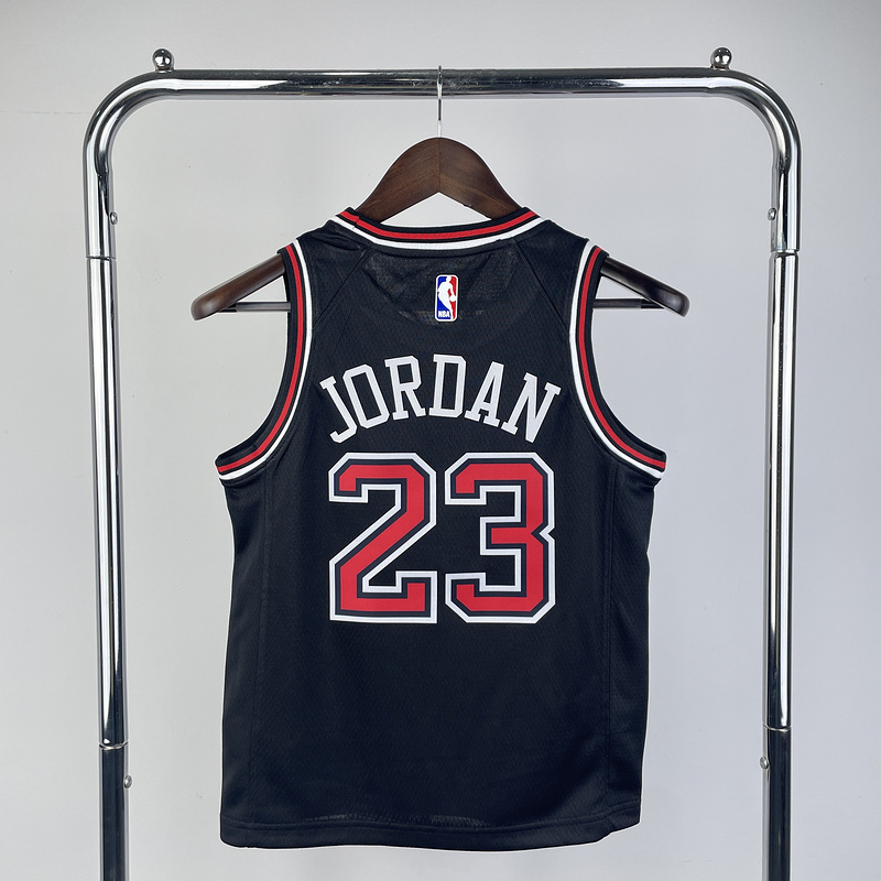 2023 NBA Chicago Bulls KIDS 23 JORDAN Basketball Jersey