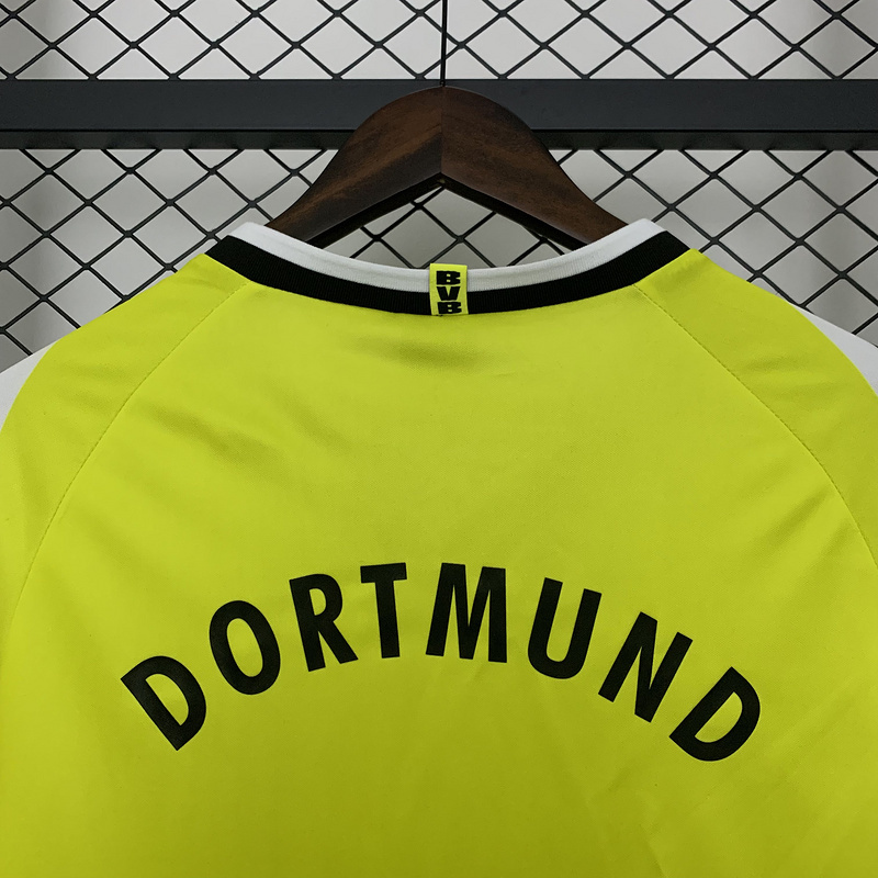 Retro 1995-96 Dortmund home Football jersey retro