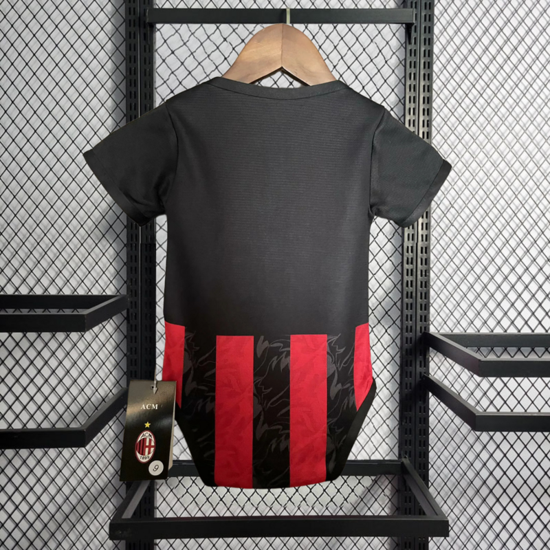 2025-26 Baby AC Milan Home Football jersey