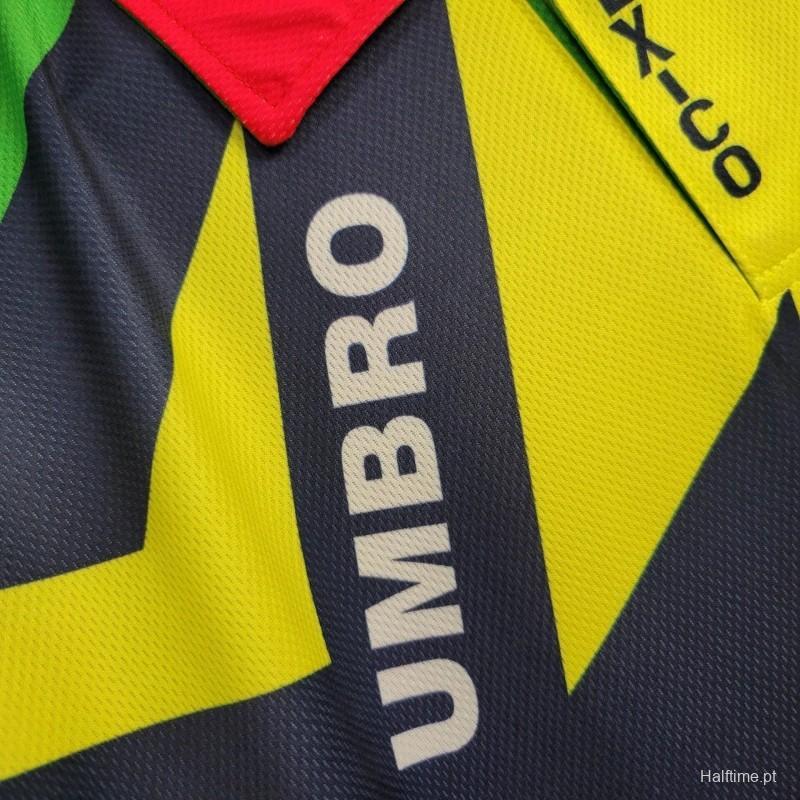 Retro 1994 Mexico Away Goalkeeper Football jersey