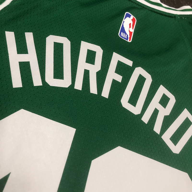 2023 NBA Boston Celtics 42 HORFORD Basketball Jersey