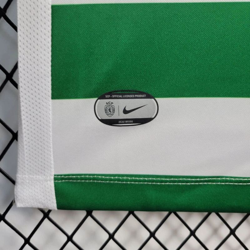 Women's 2025-26 Sporting Lisbon Home Football jersey