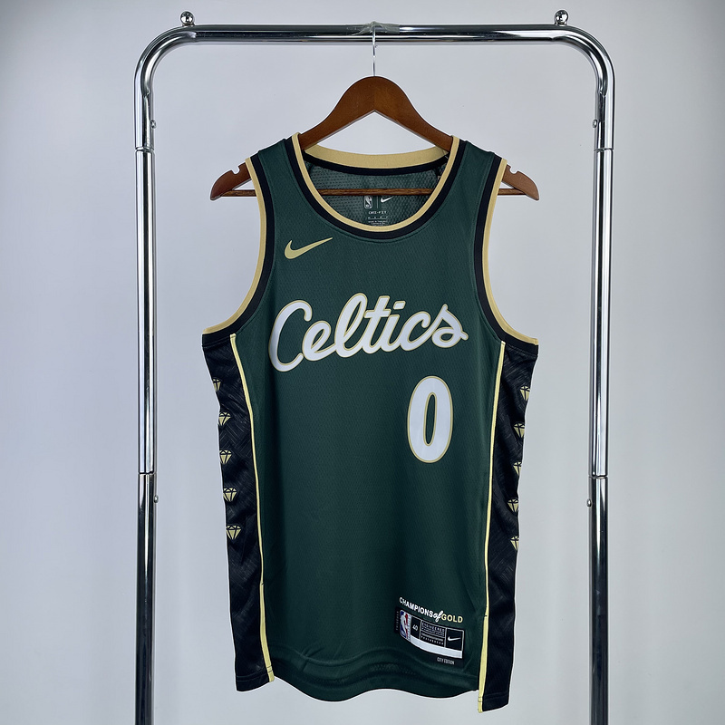 2023 NBA Boston Celtics (0 TATUM) Basketball Jersey