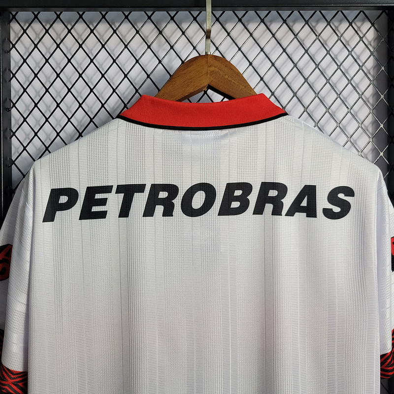 Retro 1995-96 Flamengo 100th anniversary away Football jersey retro