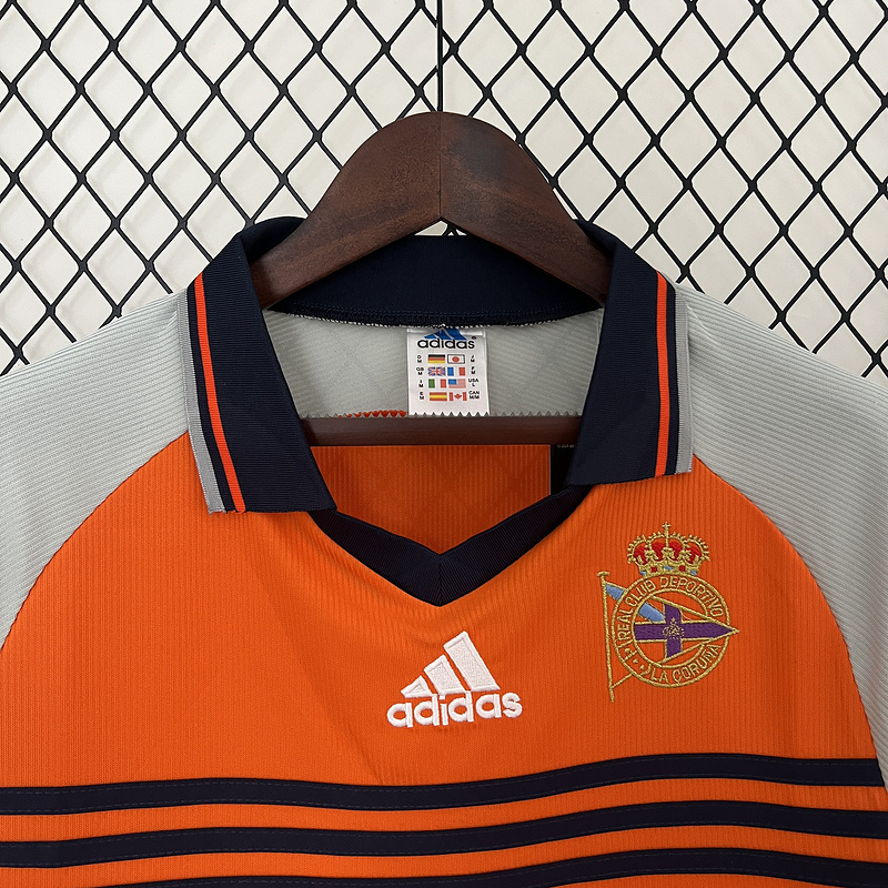 Retro 1998-99 Deportivo La Coruna Third Away Football jersey retro