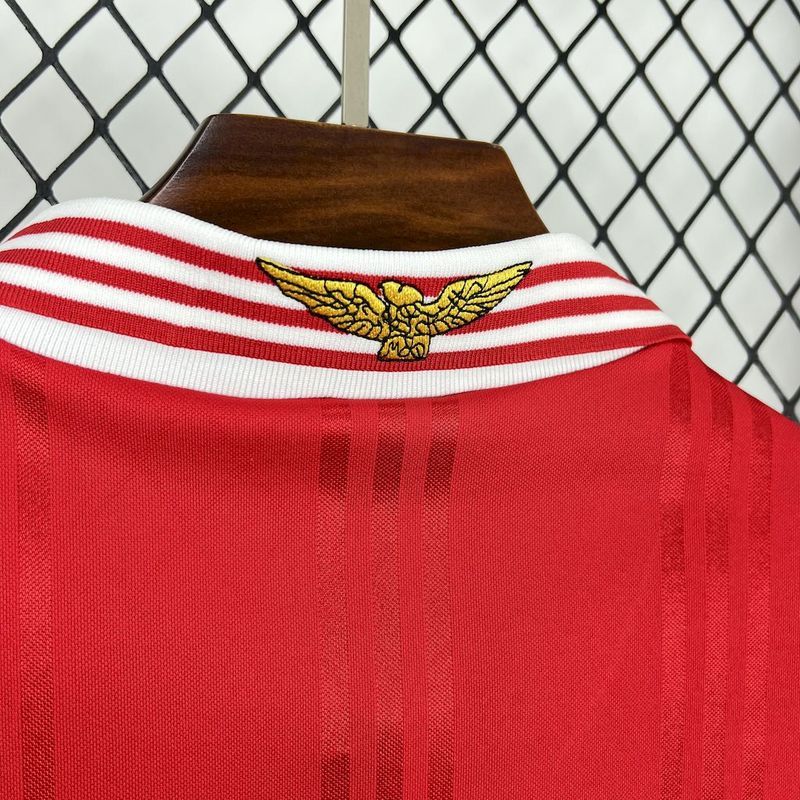 Retro 1997-98 Benfica Home Football jersey retro