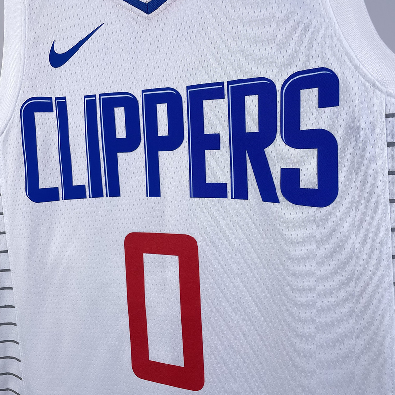 2023 NBA LA Clippers (0 WESTBROOK) Basketball Jersey