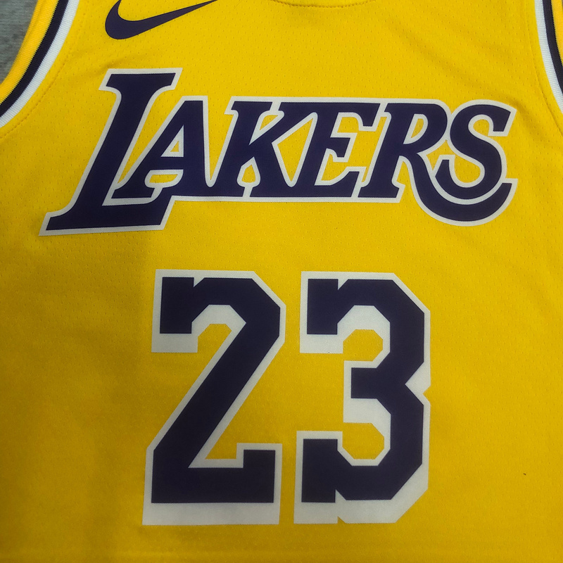 2023 NBA Lakers 23 JAMES Basketball Jersey
