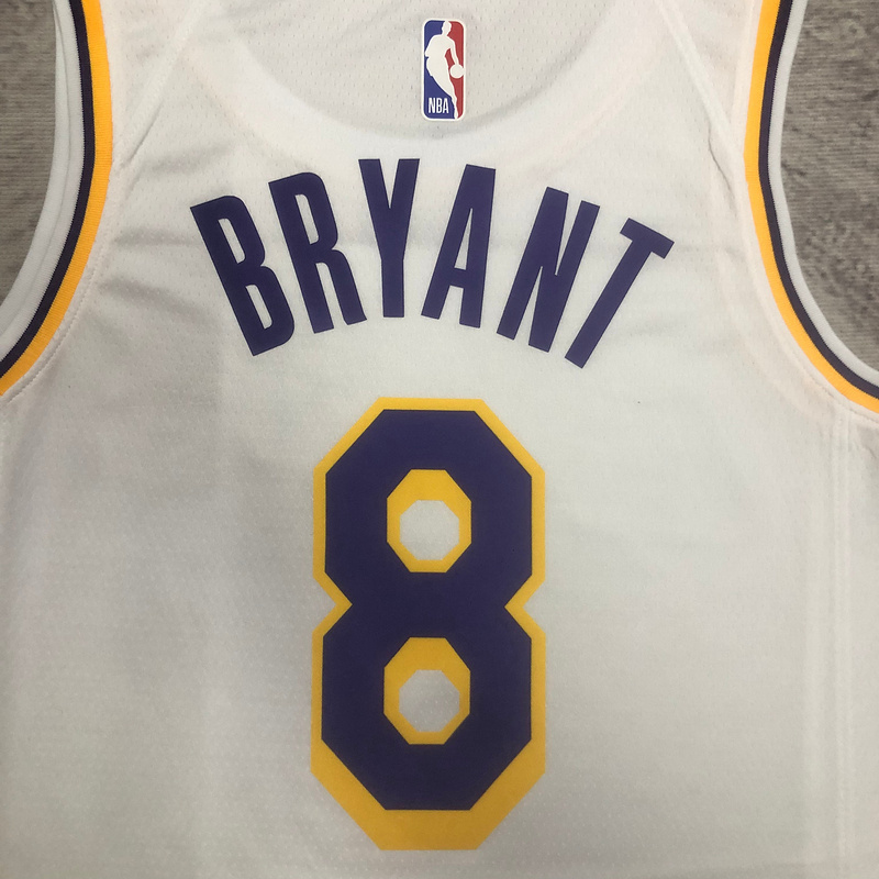 2023 NBA Lakers 8 BRYANT Basketball Jersey