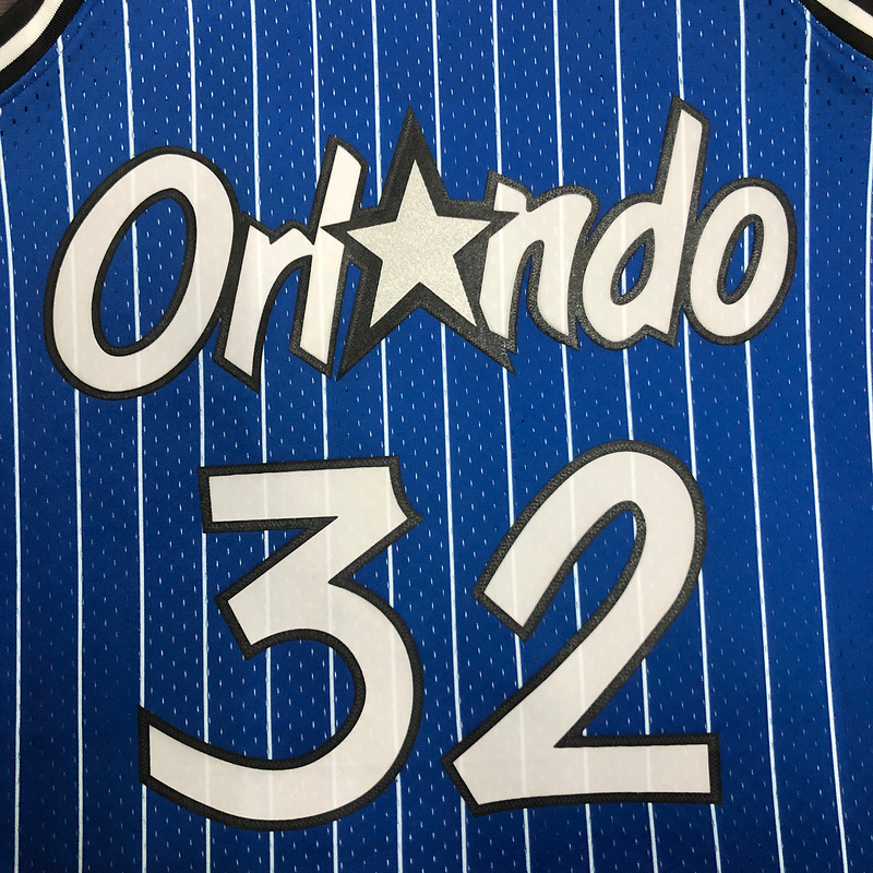 1994-95 NBA Orlando Magic 32 O'NEAL Basketball Jersey