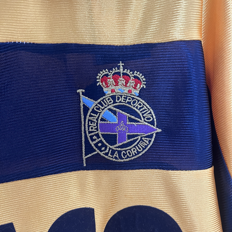 Retro 1999-00 Deportivo La Coruna Third Away Football jersey retro