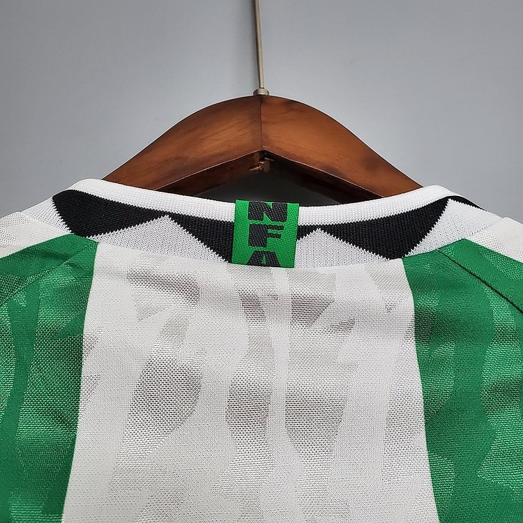 Retro 1996 Nigeria home Football jersey retro