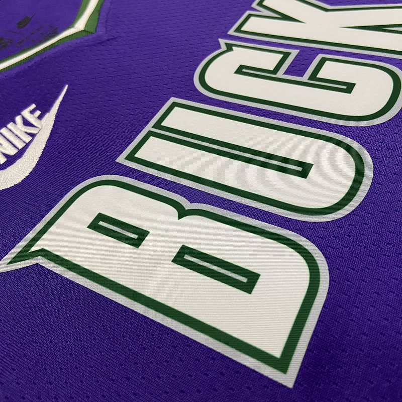 2023 NBA Milwaukee Bucks (34 ANTETOKOUNMPO) Basketball Jersey