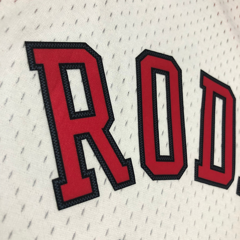 1997-98 NBA Chicago Bulls 91 RODMAN Basketball Jersey