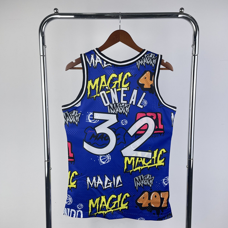 1994-95 NBA Orlando Magic 32 O'NEAL Basketball Jersey
