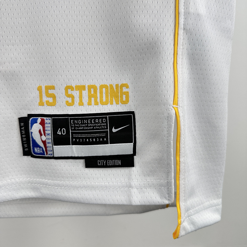 2023 NBA Miami Heat 11 JAQUEZ JR. Basketball Jersey