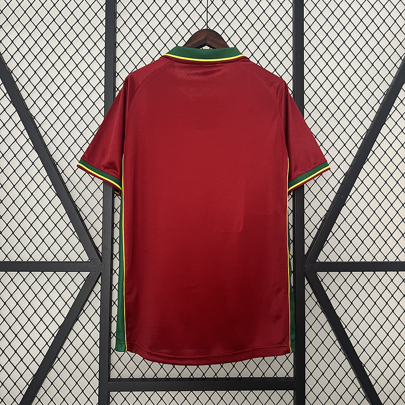 Retro 1998 Portugal Home Football jersey retro