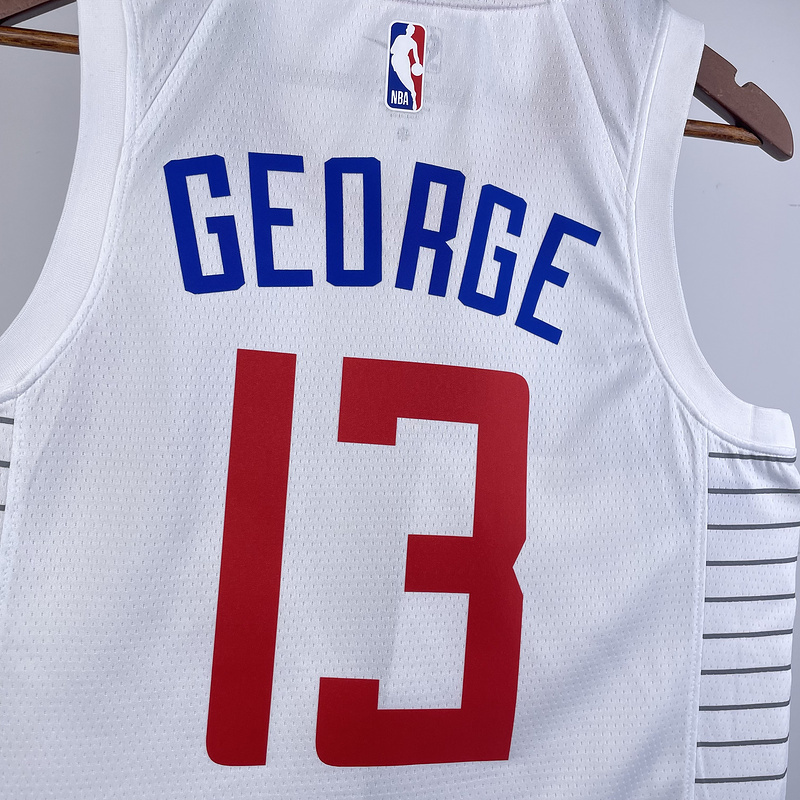 2023 NBA LA Clippers (13 GEORGE) Basketball Jersey