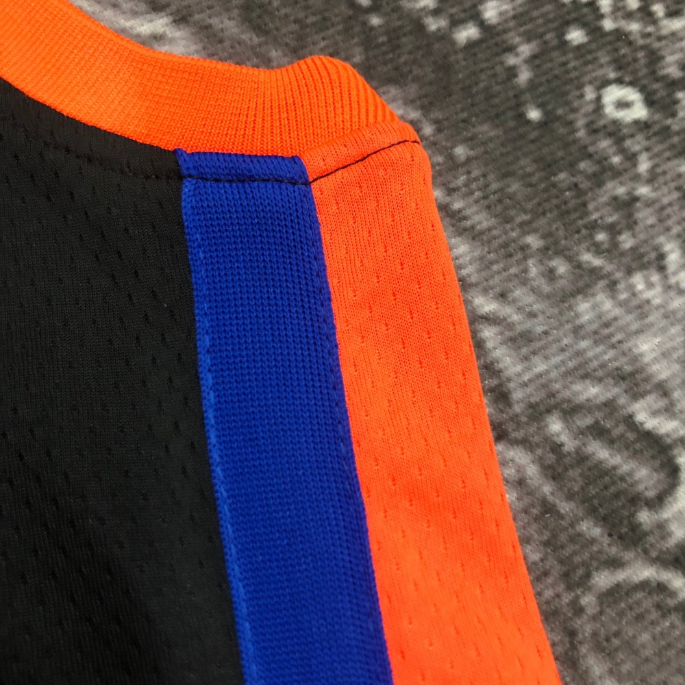 2023 New York Knicks 30 RANDLE Basketball Jersey