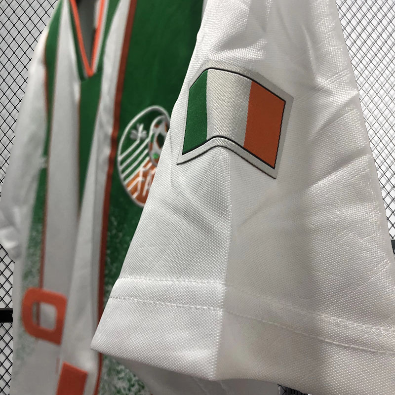 retro 1994 Republic of Ireland Away Jersey No Ads football jersey retro
