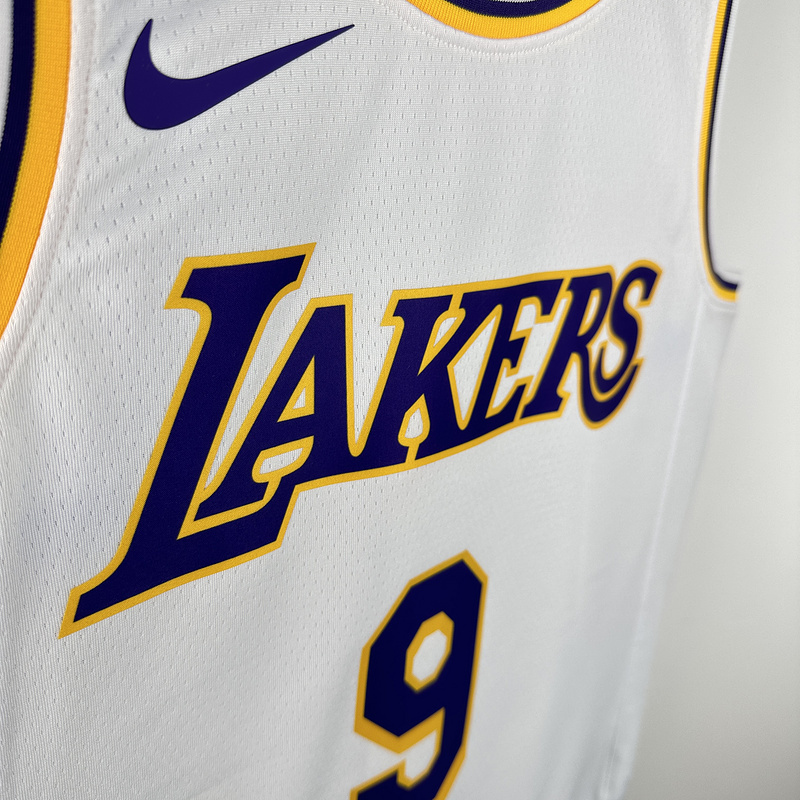 2023 NBA Lakers 9 JAMES JR Basketball Jersey