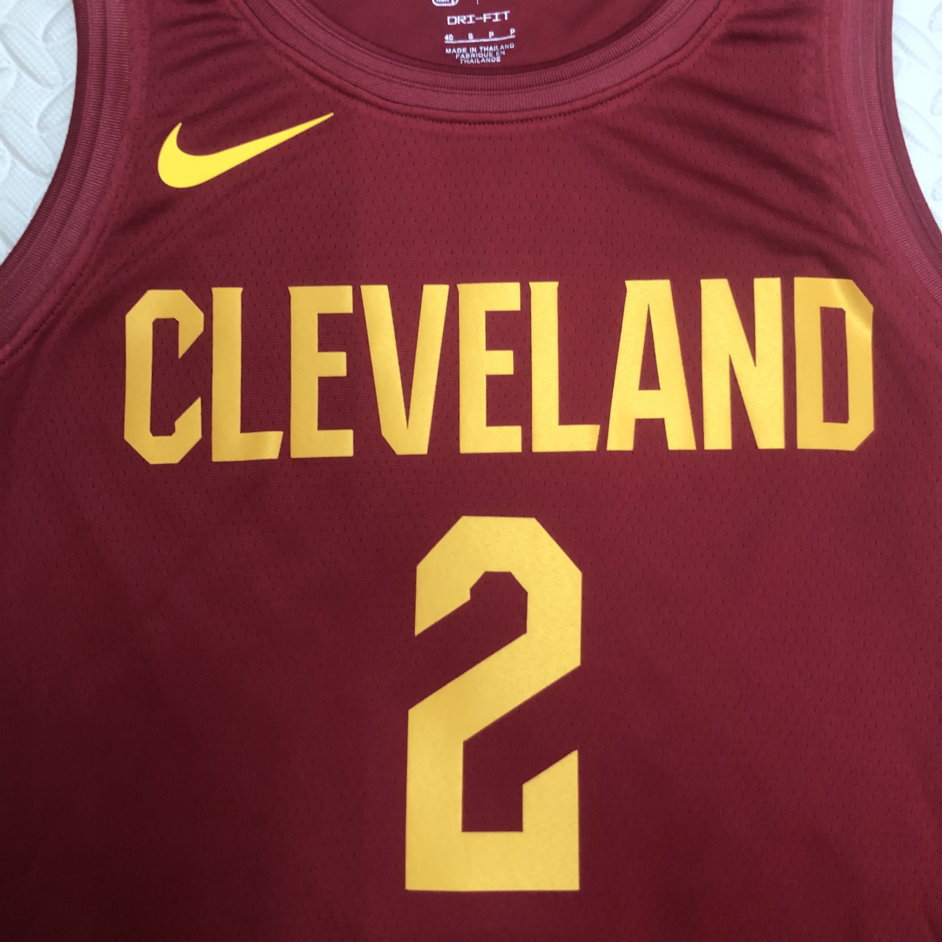 2023 NBA Cleveland Cavaliers (2 IRVING) Basketball Jersey