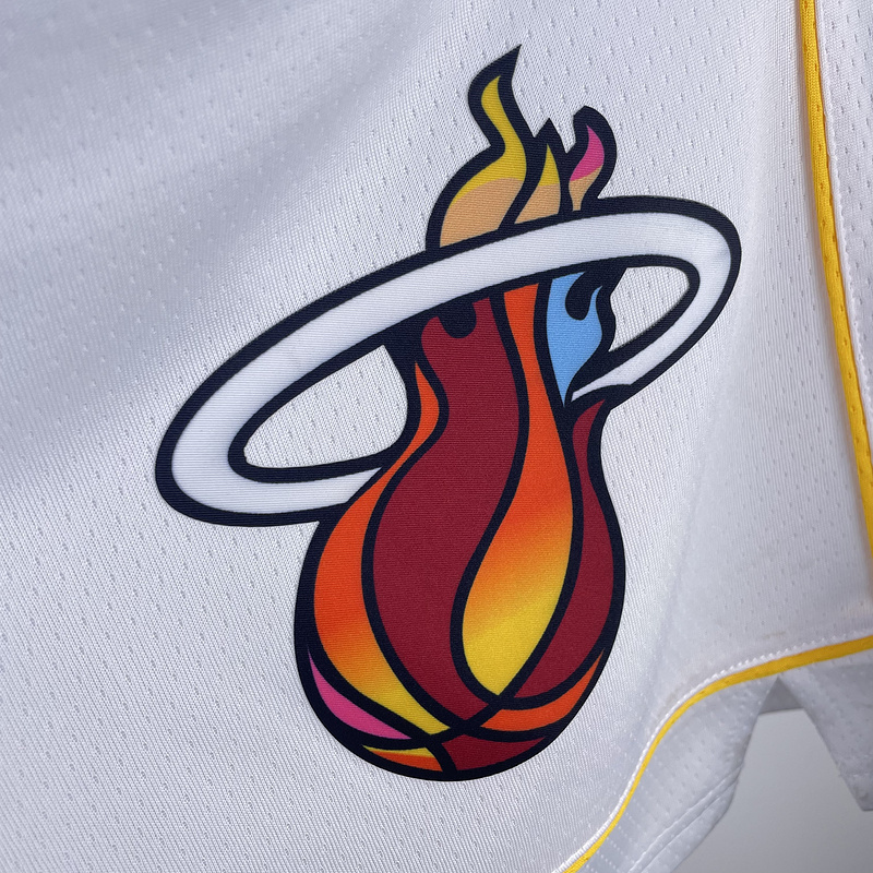 2023 NBA Short Miami Heat Basketball Jersey