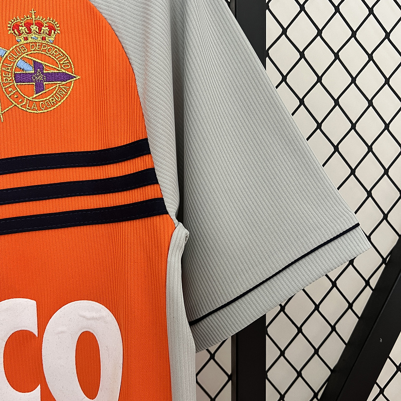 Retro 1998-99 Deportivo La Coruna Third Away Football jersey retro